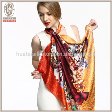 Wholesale China Diversos Estilos Design Silk Scarf